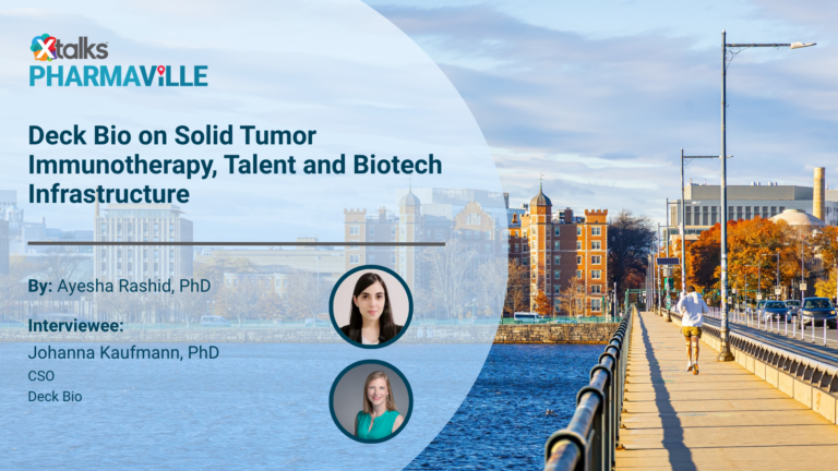 Deck Bio on Solid Tumor Immunotherapy, Talent and Biotech Infrastructure